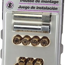 McGard 65457CN Chrome SplineDrive Wheel Installation Kit (M12 x 1.5 Thread Size) - for 4 Lug Wheels