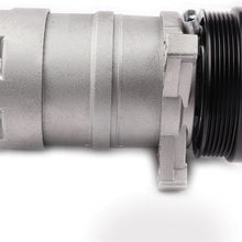 ECCPP A/C Compressor Replacement for 1992-2002 Acura SLX Isuzu Oldsmobile Cadillac CO 20177GLC
