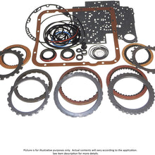 Transmaxx Transmission Rebuild Master Kit With Steels RE5R05A 05-17