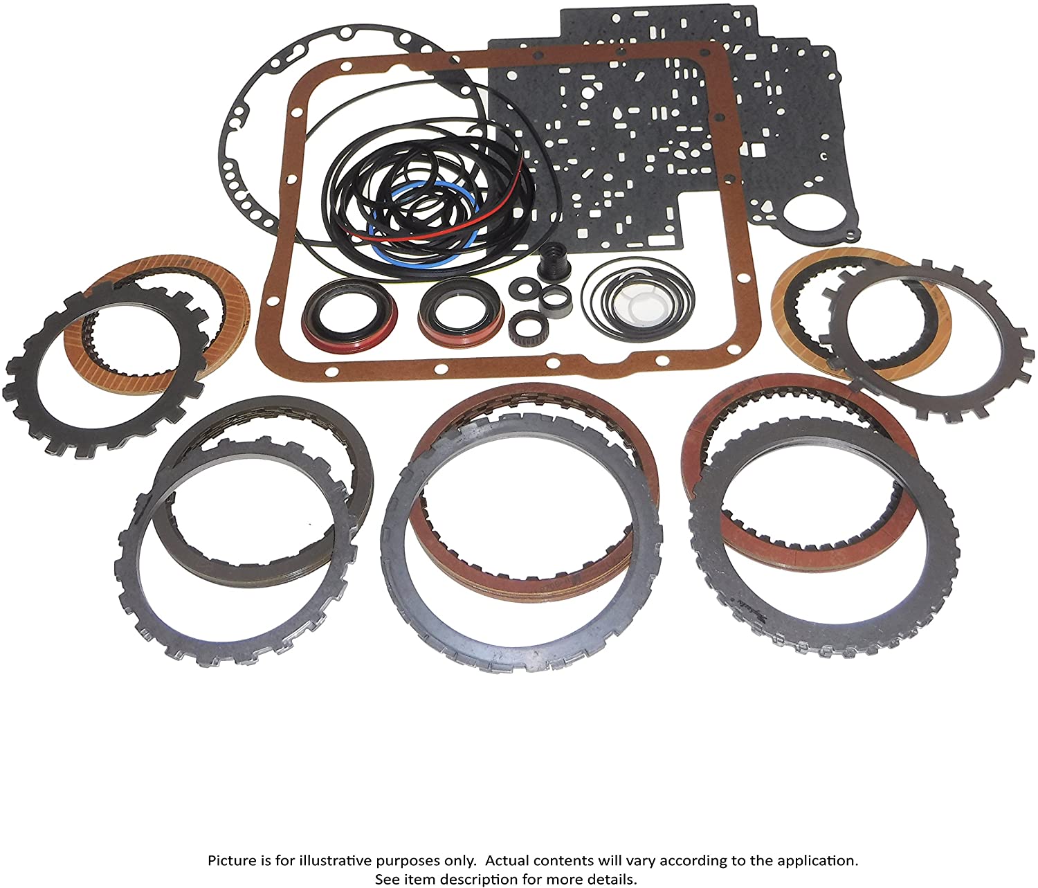 Transmaxx Transmission Rebuild Master Kit With Steels RE5R05A 05-17