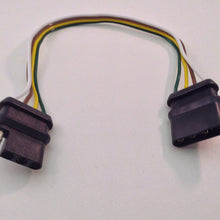 12" Trailer Wire 4 Way Wire Flat Harness/Connector Extension -18 Gauge