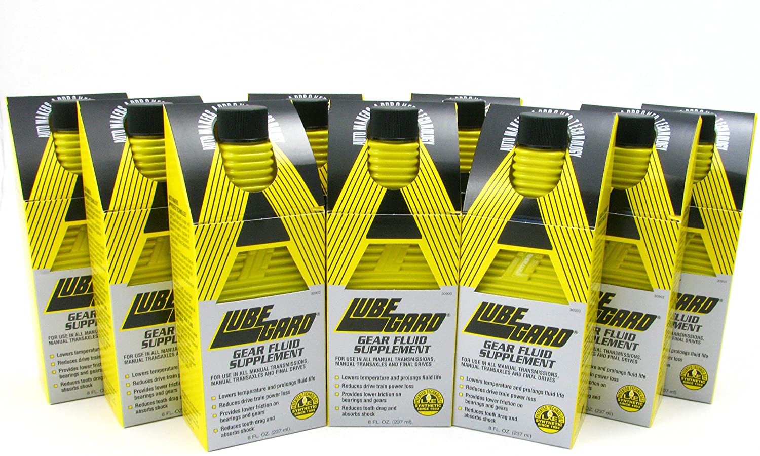 LUBEGARD Lube Gard Standard Gear & Rear End Transmission Oil Additive 12 pack