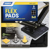 Camco 44601 Universal Leveling Block Flex Pads - Prevent Jacks and Stabilizers from Sinking Into Soft Ground - Measure 8.5