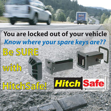 HitchSafe HS7000T Key Vault, Black