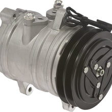Delphi Brand AC A/C Compressor DELPHI SP10 Fits: KOMATSU Excavators Skidsteers CK30 PC75R-2 PC95R-2 Replaces: 22E-979-1110