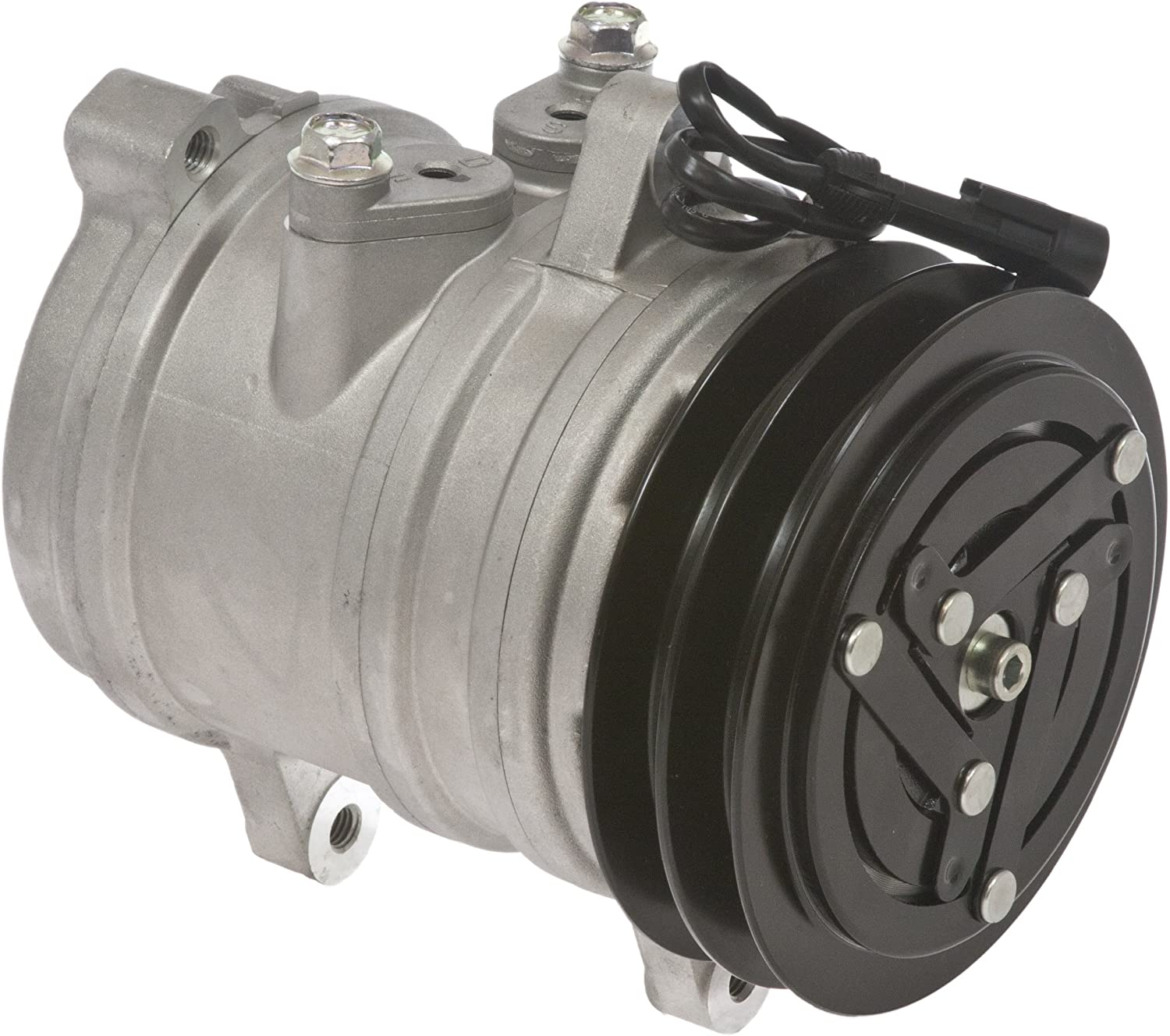 Delphi Brand AC A/C Compressor DELPHI SP10 Fits: KOMATSU Excavators Skidsteers CK30 PC75R-2 PC95R-2 Replaces: 22E-979-1110
