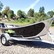 Winch Strap with Hook for Boat Trailer Heavy Duty Replacement Capacity 5,600. Lbs Black Nylon 2 inch Wide x 20 feet Long for Fishing Winch Transom Securing Tie Down Marine Galvanized Hook