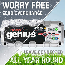 NOCO Genius G7200 12V/24V 7.2 Amp Battery Charger and Maintainer