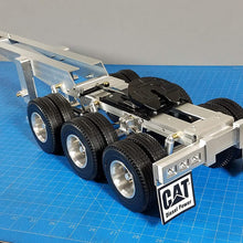 Rctruckfactory New Aluminum Tamiya 1/14 R/C Semi Truck 3 Axles Dolly Trailer 5th Wheel Coupler