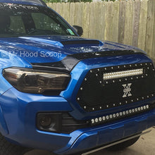 Unpainted Hood Scoop Compatible with Toyota Tacoma Years 1980-2020 by MrHoodScoop HS009