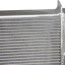 ZC1885 New 2 Rows All Aluminum Radiator Fit 1997-2004 Chevrolet Corvette 5.7L Gas V8 Engine