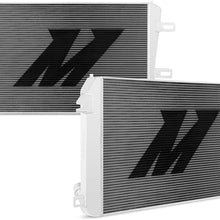Mishimoto MMRAD-DMAX-06 Performance Aluminum Radiator Compatible With Chevrolet 6.6L Duramax 2006-2010