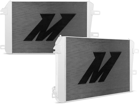 Mishimoto MMRAD-DMAX-06 Performance Aluminum Radiator Compatible With Chevrolet 6.6L Duramax 2006-2010