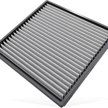 K&N Premium Cabin Air Filter, VF2001 & Engine Air Filter: High Performance, Premium, Washable, Replacement Filter: Fits 2016-2019 Honda/Acura V6 (Odyssey, Passport, Pilot, Ridgeline, MDX), 33-5041 (Air Filter)