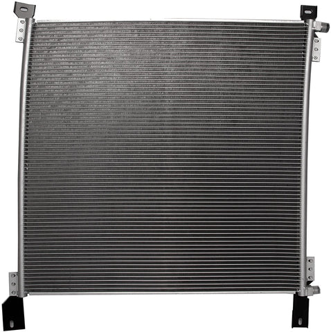 CTCAUTO A-C A/C Condenser 2501-002 fits for 1995-2007 P-eterbilt 357/378/379 1994-2004 375