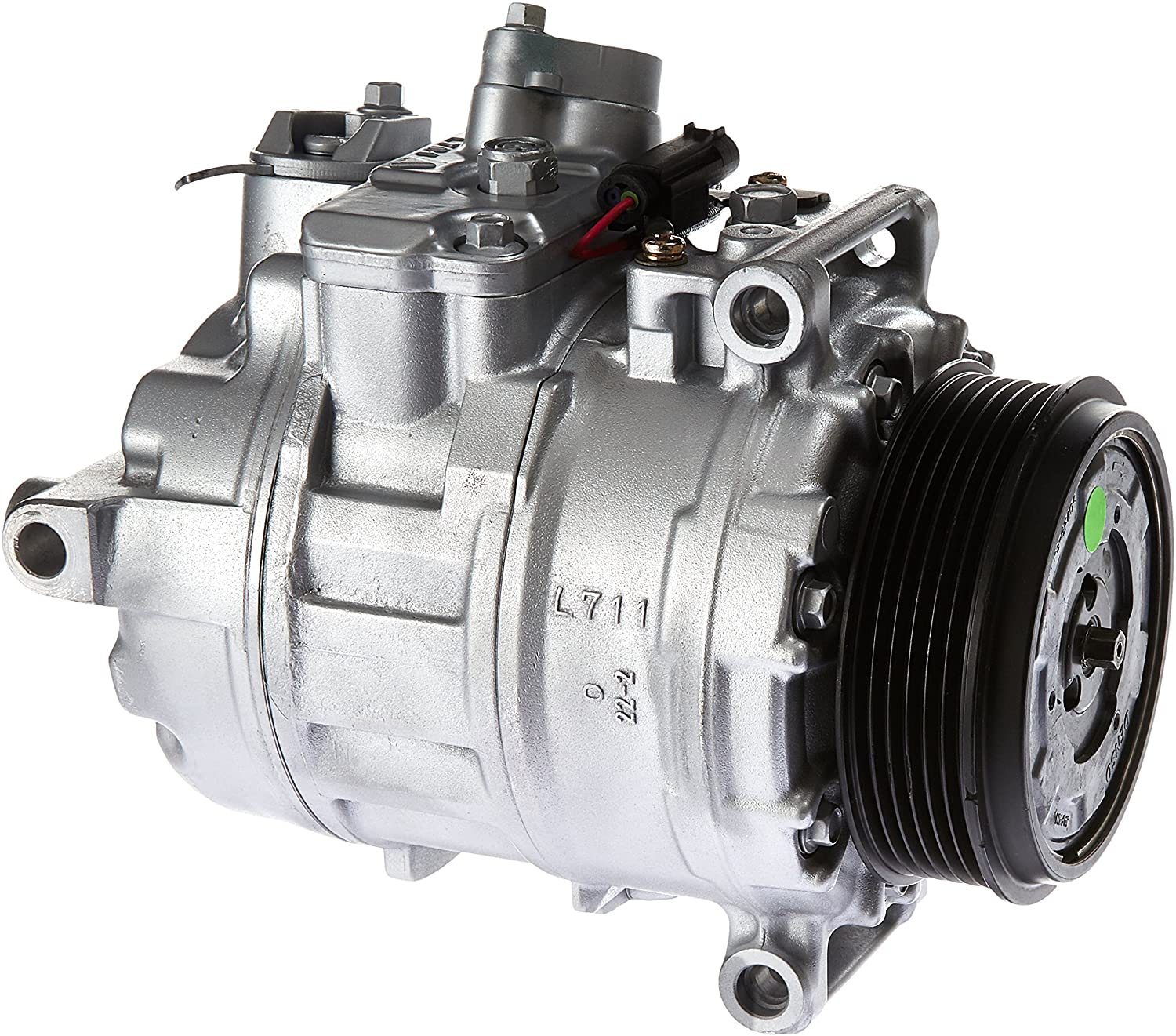 TCW 31730.6T3 A/C Compressor and Clutch (Tested Select)