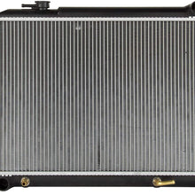 Spectra Premium CU1424 Complete Radiator for Mazda B2000 Pickup