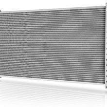 Complete Radiator Compatible with GMC Chevy Blazer S10 Jimmy Sonoma Hombre Bravada 4.3L V6 DWRD1012