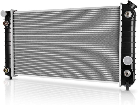 Complete Radiator Compatible with GMC Chevy Blazer S10 Jimmy Sonoma Hombre Bravada 4.3L V6 DWRD1012