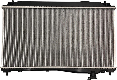 BOXI Radiator Replacement for Acura EL 2001-2005 / Honda Civic 2001-2005 L4 1.7L (Fits All 4 Speed Automatic Models & Specific for 2005 Civic with 5 Speed Manual) / 19010PLMA51 19010PMMA52