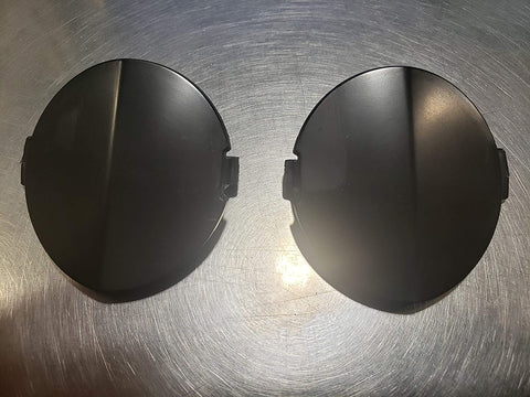 New OEM 2019 Mazda 3 Towing Hook Rear Covers Set BCKA-50-EK1-BB, BCKA-50-EL1-BB