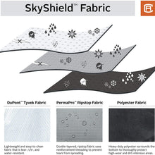 Classic Accessories Over Drive SkyShield Deluxe Travel Trailer Cover, Fits 27' - 30' Trailers - Water Repellent RV Cover (80-387-101801-EX)