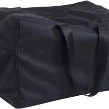 Dumble RV Leveling Blocks - 2 Camper Leveling Blocks and Chock Blocks Kit - 2 Anti-Slip Rubber Mats and 1 Storage Bag