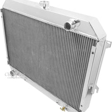 Champion Cooling, 2 Row All Aluminum Radiator for Dodge Plymouth Models, EC375
