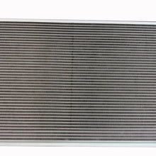 KKS478 3 Rows All Aluminum Radiator 1973-1976 Chevy Corvette V8 5.7/7.4L