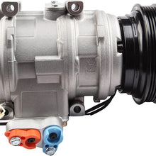 cciyu AC Compressor and A/C Clutch fit for TOYOTA Camry AC Clutch Compressor CO 10624GLC