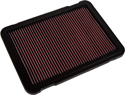 K&N Engine Air Filter: High Performance, Premium, Washable, Replacement Filter: 1998-2017 Toyota/Lexus SUV (Land Cruiser 76/78/79, Land Cruiser Prado, Land Cruiser, LX470), 33-2146