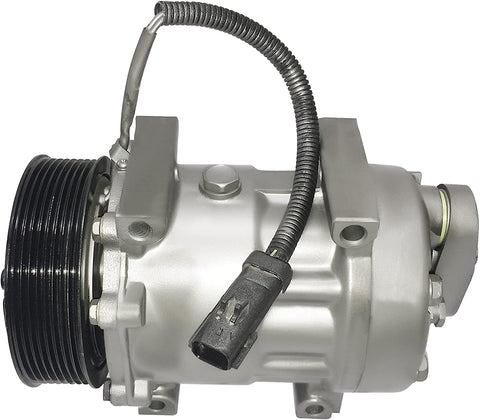 RYC Remanufactured AC Compressor and A/C Clutch FG589