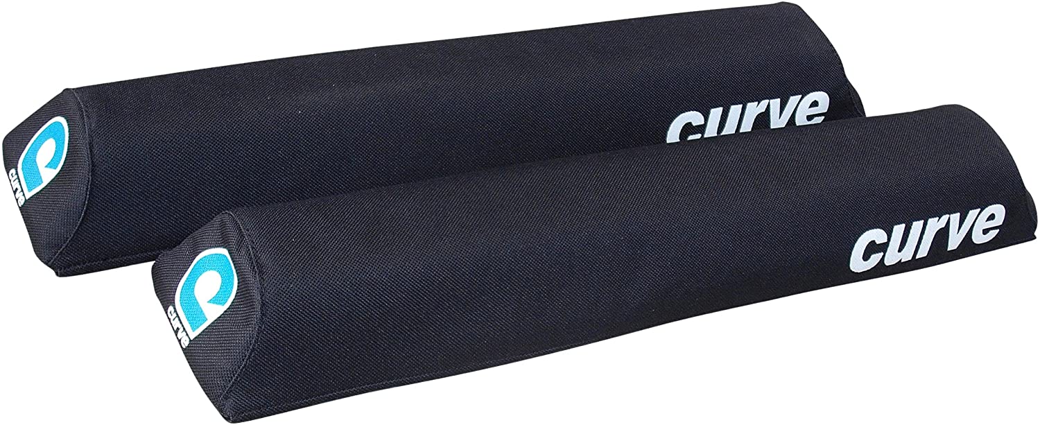 Curve Aero Rack Pads Sleek Black POLYCANVAS - Short 19