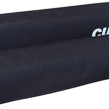 Curve Aero Rack Pads Sleek Black POLYCANVAS - Short 19" (2 Pack)