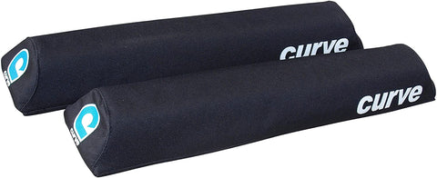 Curve Aero Rack Pads Sleek Black POLYCANVAS - Short 19