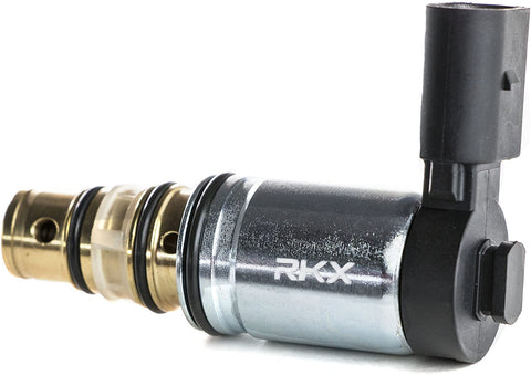 RKX AC Compressor Control Solenoid Valve Compatible with Audi and Volkswagen Compressors made by Sanden PXE16 PXE14 MK5 MK6 B8 TDI