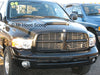 Unpainted Hood Scoop Compatible with 2002-2018 Dodge Ram 1500 by MrHoodScoop HS009