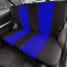 FH Group FB030102 Light & Breezy Purple/Black Cloth Seat Cover Set Airbag & Split Ready- Fit Most Car, Truck, SUV, or Van