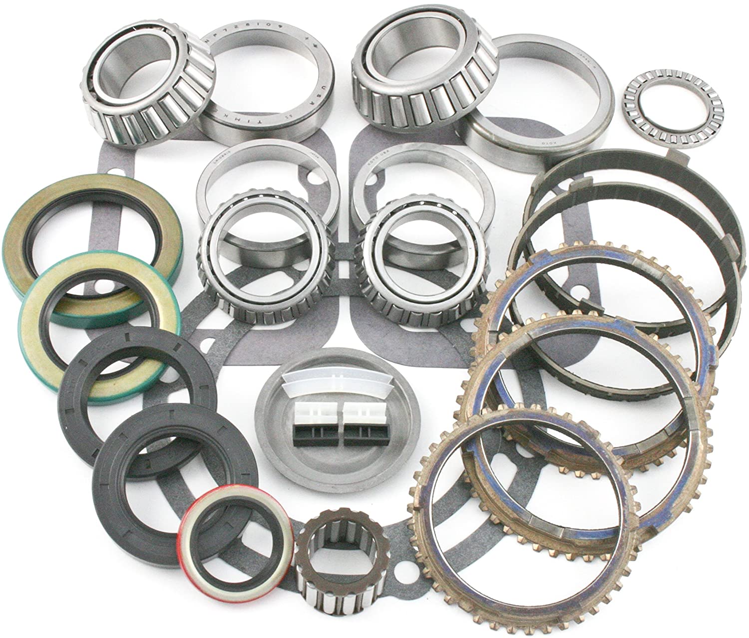 Transparts Warehouse BK308BWS Chevy NV4500 Late Transmission Kit With Rings