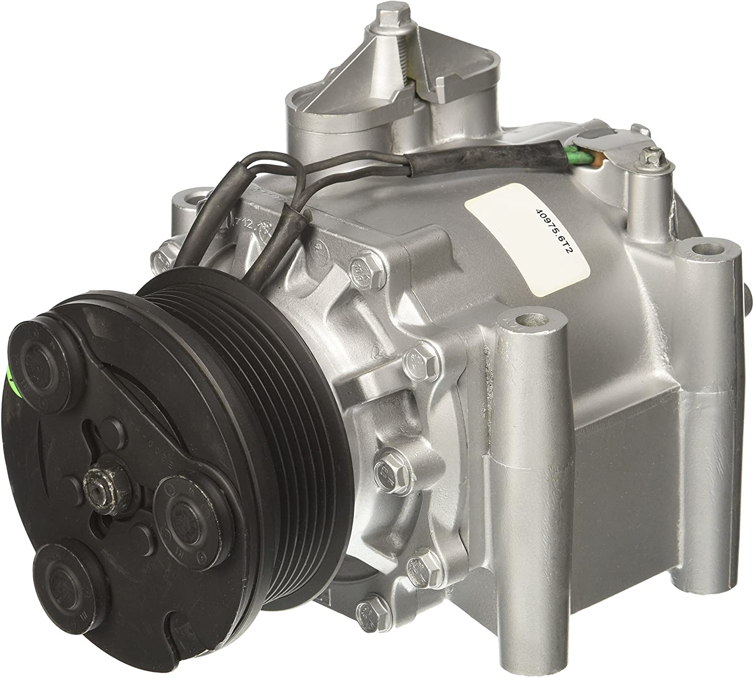 TCW 40975.6T2 A/C Compressor and Clutch (Tested Select)