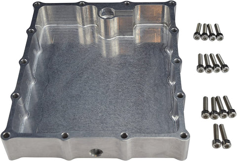 ICT Billet Oil Pan Low Profile Suzuki GSXR 600 750 1000 2001-2005 551180