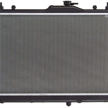 Klimoto Radiator | fits Nissan Versa 2007-2009 1.6L 1.8L L4 | Replaces NI3010218 21460EM30A 615343394633 8514