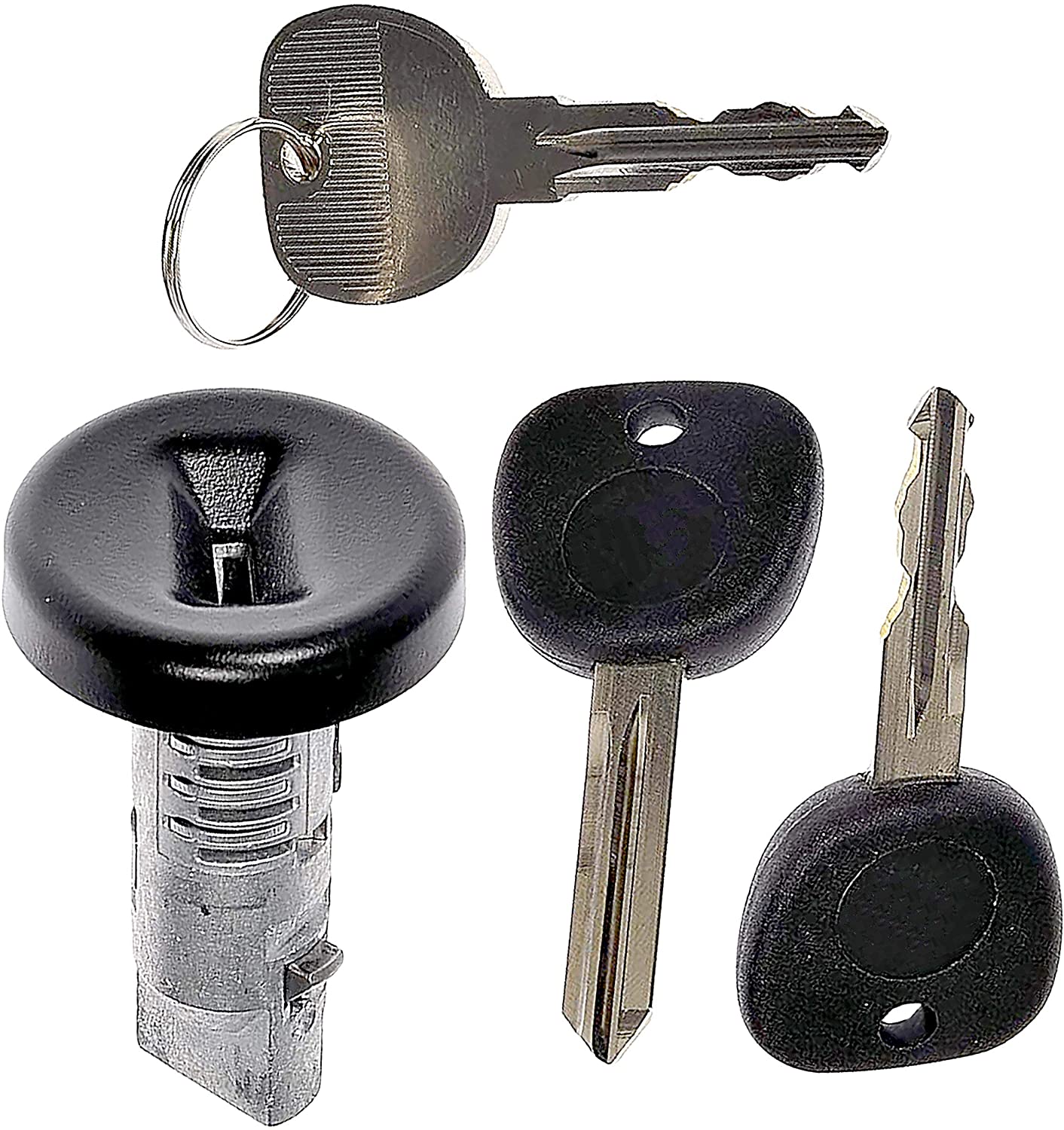 APDTY 141801 Ignition Lock Cylinder On-Board Programming Select 04-16 GM Models