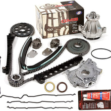 Evergreen TKTCS6054LWOP2 Compatible With 02-08 Ford 5.4 SOHC 16V VIN L, M, Z Timing Chain Kit Oil Pump GMB Water Pump Timing Cover Gasket