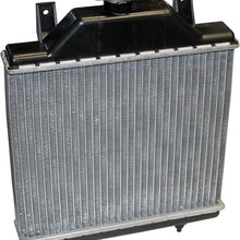 Caltric Radiator Compatible With Polaris Scrambler 500 1997-2000
