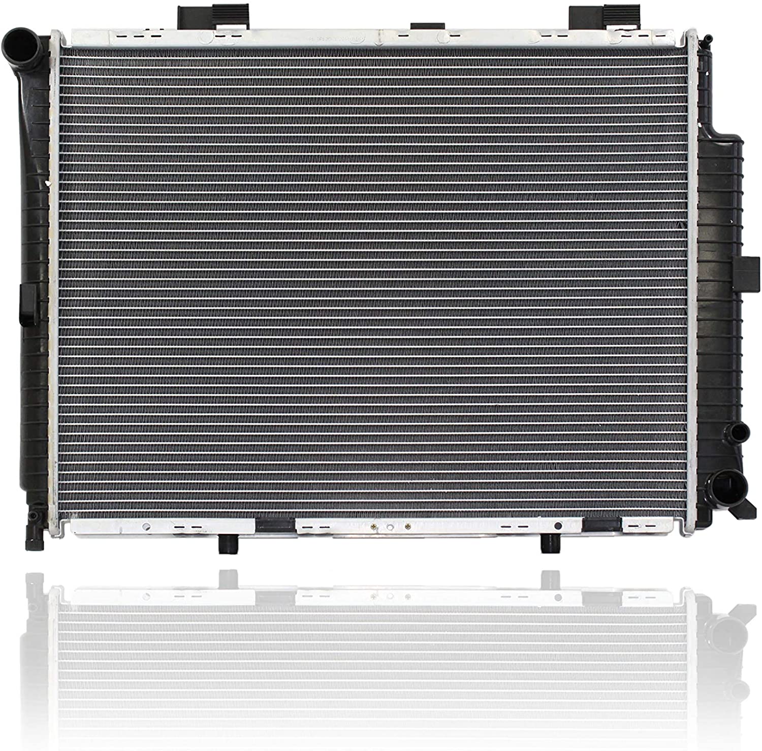 Radiator - Pacific Best Inc For/Fit 2069 95-96 Mercedes Benz W210 E300D E-Class 97-98 E420 98-99 E430 AT PTAC