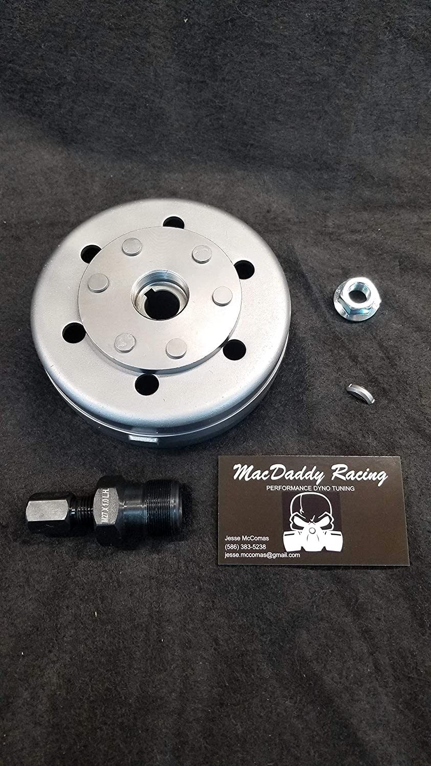 MacDaddy Racing Banshee Lightened Flywheel FasterRevs QuickThrottle Response