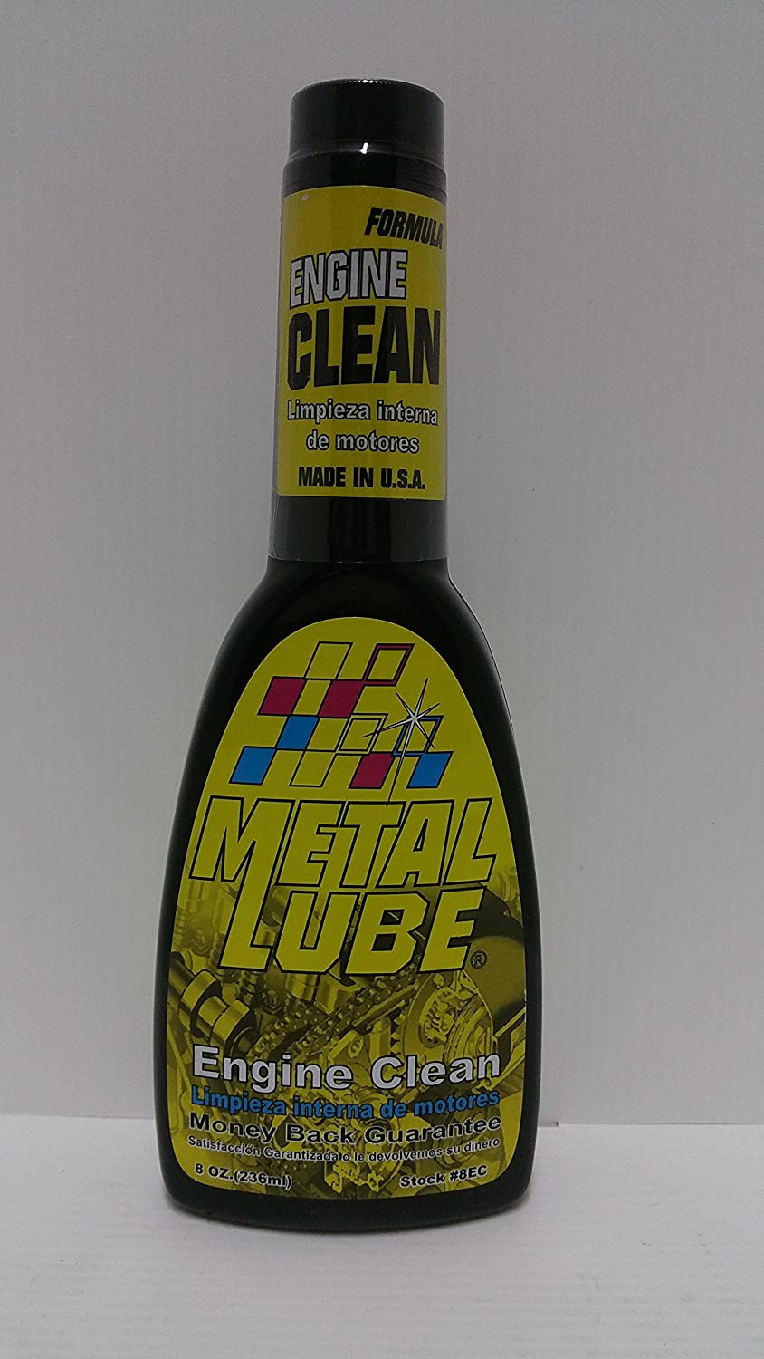Metal Lube Engine Treatment, Anti-Friction 4 Cycle Motorcycle 4 Oz (4Pack)