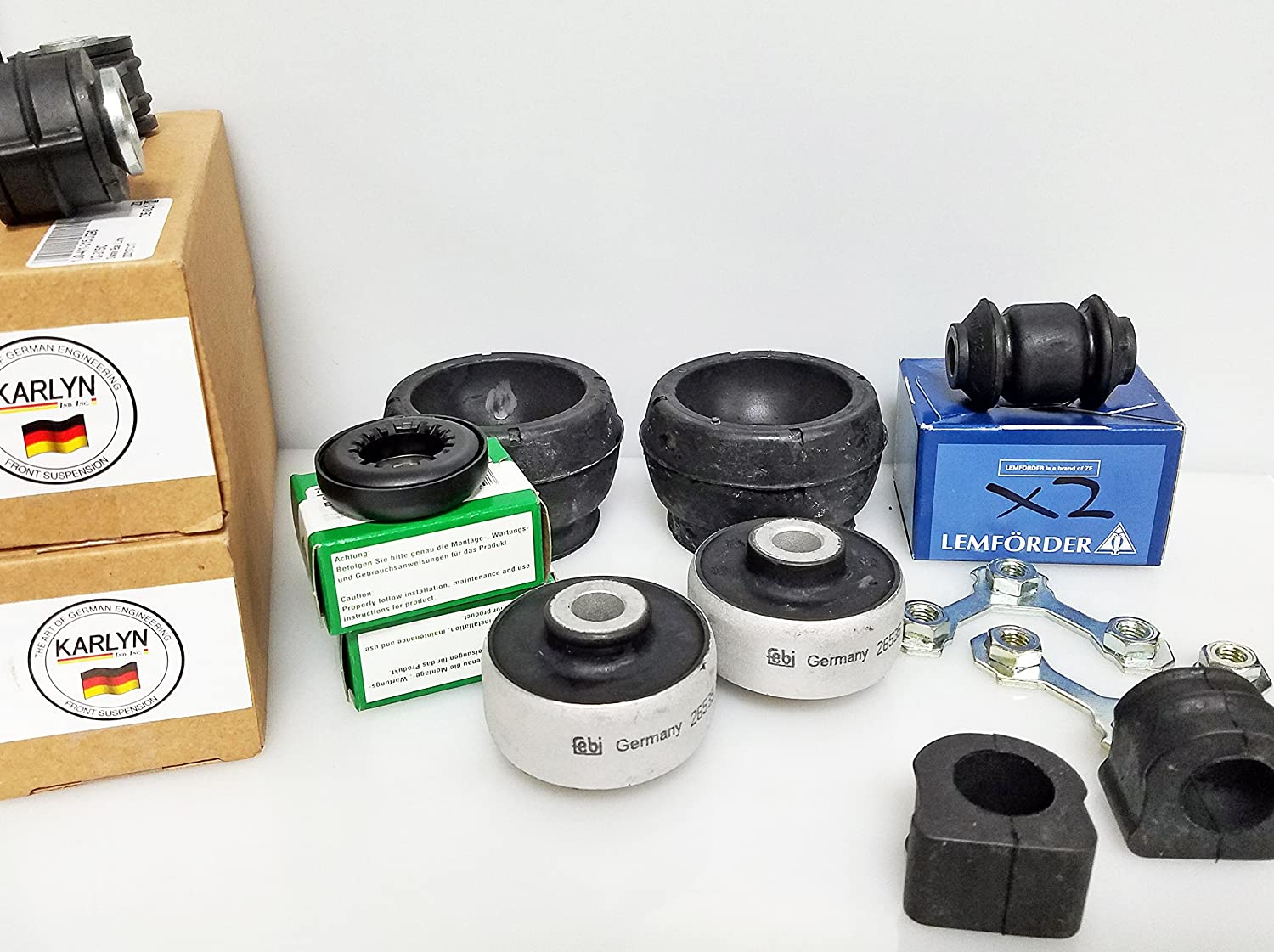 TDI Front End Refresh Kit Upgraded Control Arm Bushings
