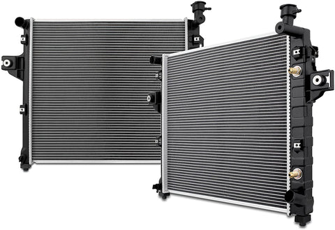 Mishimoto Plastic End-Tank Radiator Compatible With Jeep Grand Cherokee 1999-2000